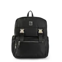 AMPHORA - Mochila Trinus College Negro