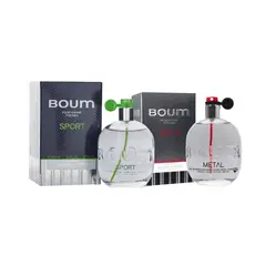 JEANNE ARTHES - Pack Boum Sport + Boum Metal Edt 100 Ml