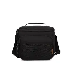 PORTA - Lonchera Chomsky Negro