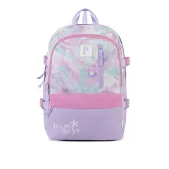 PORTA - Mochila Blanch Mermaid Lilac