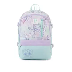 PORTA - Mochila Blanch Stitch Mint