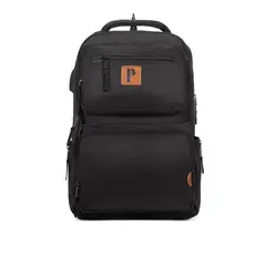 PORTA - Mochila Panini Negro