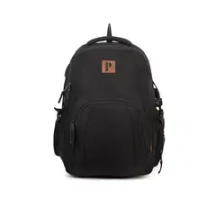 PORTA - Mochila Pitagoras Negro