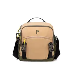 PORTA - Bolso Tempus Beige Verde