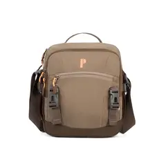 PORTA - Bolso Tempus Marron