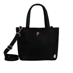 PORTA - Lonchera Provenza Negro