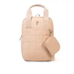 PORTA - Mini Mochila Tiara Mbeige