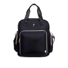 PORTA - Pañalera Gia Negro