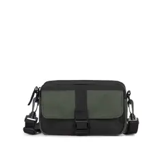 PORTA - Bolso Auggie Verde Negro