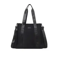 PORTA - Bolso Grande Jessy Negro