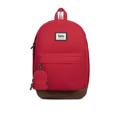 PORTA - Mochila Clasica Rojo