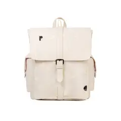 PORTA - Mochila Marion Stitch Ecru Icons