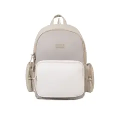 PORTA - Mochila Spears Beige Uva