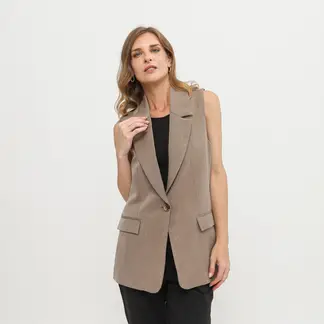 STEFANO COCCI - Chaleco Mujer