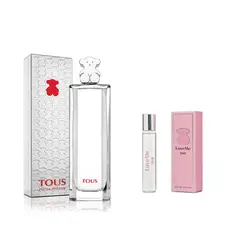 TOUS - Set Eau De Toilette 90 Ml + Travel Size 15 Ml
