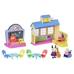 PEPPA PIG - Muñeca Adventures La Guarderia