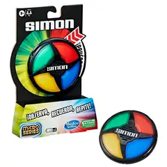 HASBRO - Juego De Mesa Gaming Simon Micro Series
