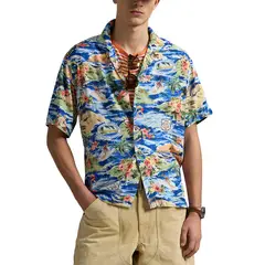 POLO RALPH LAUREN - Camisa Regular Fit Hombre