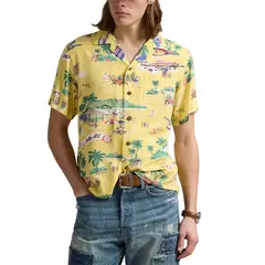 POLO RALPH LAUREN - Camisa Regular Fit Hombre