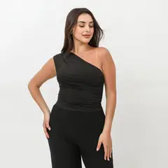 MOSSIMO - Top Asimétrico Mujer