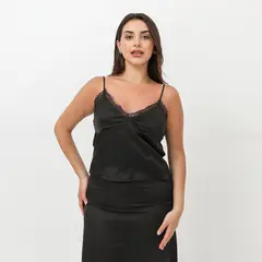 MOSSIMO - Blusa Sin Mangas Mujer