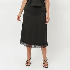 MOSSIMO - Falda Larga Mujer