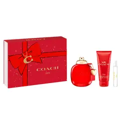 COACH - Set Love Edp 90ml + Body Lotion 100ml + Edp 7.5ml