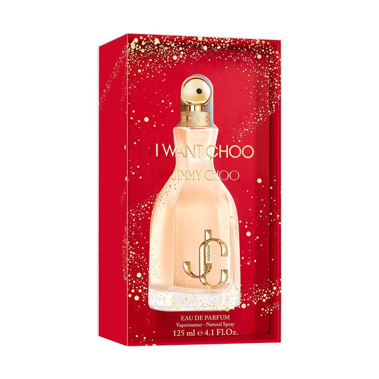 I Want Choo Holiday Special Jumbo EDP 125ml
