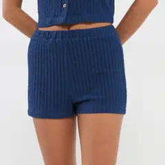 DENIMLAB - Short Fluido Mujer