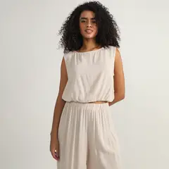 DENIMLAB - Top Sin Mangas Mujer