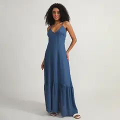 DENIMLAB - Vestido Largo Mujer