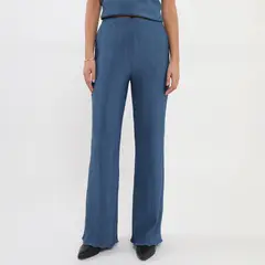 DENIMLAB - Pantalón Flare Tiro Alto Mujer