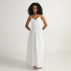 DENIMLAB - Vestido Largo Mujer