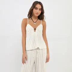 DENIMLAB - Top Sin Mangas Mujer