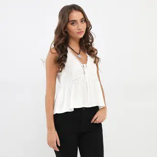 DENIMLAB - Polo Sin Mangas Mujer