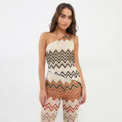 DENIMLAB - Top Asimétrico Mujer