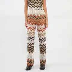 DENIMLAB - Pantalón Flare Tiro Medio Mujer