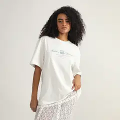 DENIMLAB - Polo Manga Corta Mujer