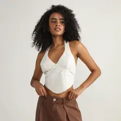 DENIMLAB - Top Sin Mangas Mujer