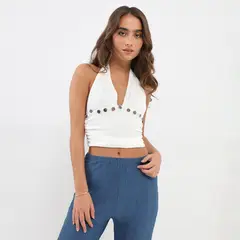 DENIMLAB - Top Halter Mujer