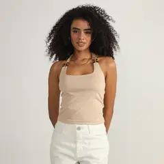 DENIMLAB - Top Halter Mujer