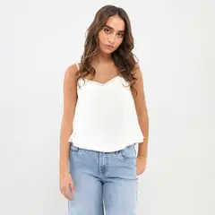 DENIMLAB - Top Sin Mangas Mujer