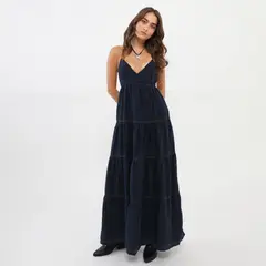 DENIMLAB - Vestido Largo Mujer