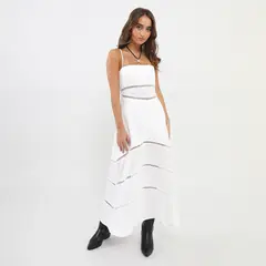 DENIMLAB - Vestido Largo Mujer