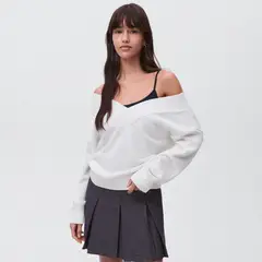 MANGO TEEN - Chompa Manga Larga Mujer