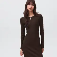 MANGO TEEN - Vestido Largo Mujer