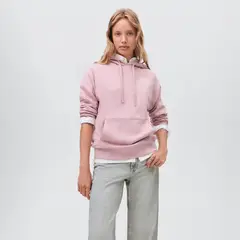 MANGO TEEN - Polera Con Capucha Mujer