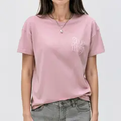 MANGO TEEN - Polo Manga Corta Mujer