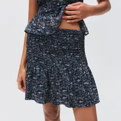 MANGO TEEN - Falda Corta Mujer