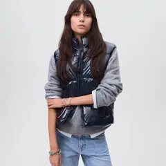 MANGO TEEN - Chaleco Puffer Mujer